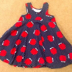 Pearls and piggytails tunic twirl style top Size 8